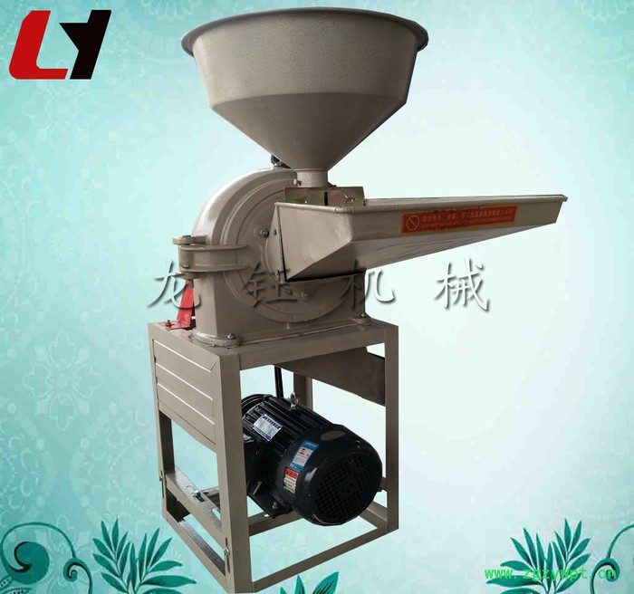 高速中药粉碎机 两相电齿爪式蚕豆粉碎机 新品大料粉碎机图3