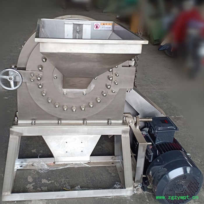 食品磨面机 安徽小型中药颗粒打粉机 304不锈钢 齿盘粉碎机图3