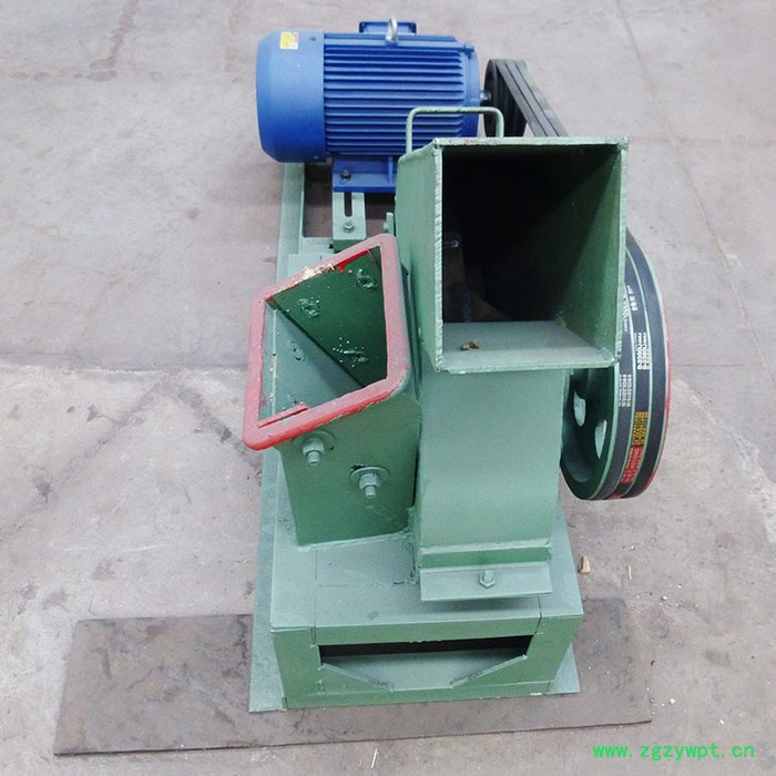 中厚400 木材削片机 中药材切片机 木材木屑粉碎机 盘式切片机图2