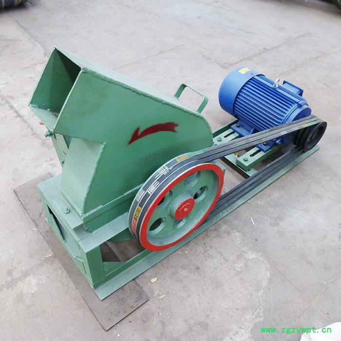 中厚400 木材削片机 中药材切片机 木材木屑粉碎机 盘式切片机图3