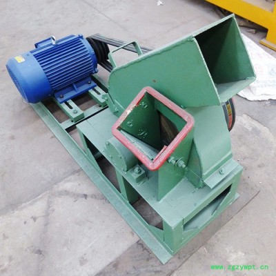 中厚400 木材削片机 中药材切片机 木材木屑粉碎机 盘式切片机