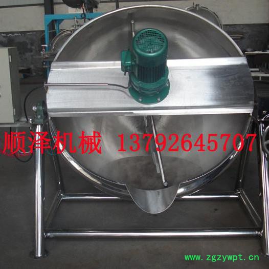 中药夹层锅 羊肉蒸煮锅 酱牛肉蒸煮锅 夹层锅报价 送货上门图2