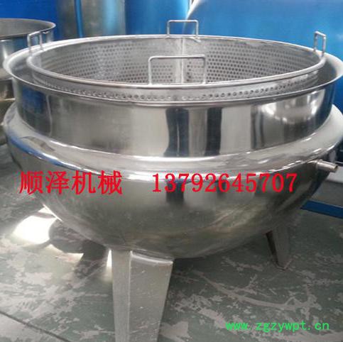 中药夹层锅 羊肉蒸煮锅 酱牛肉蒸煮锅 夹层锅报价 送货上门图3