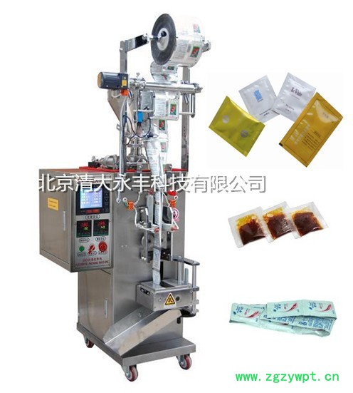 供应北京清大永丰DXD-Y60E 调料包装机，酱料包装机，中药膏体包装机图5