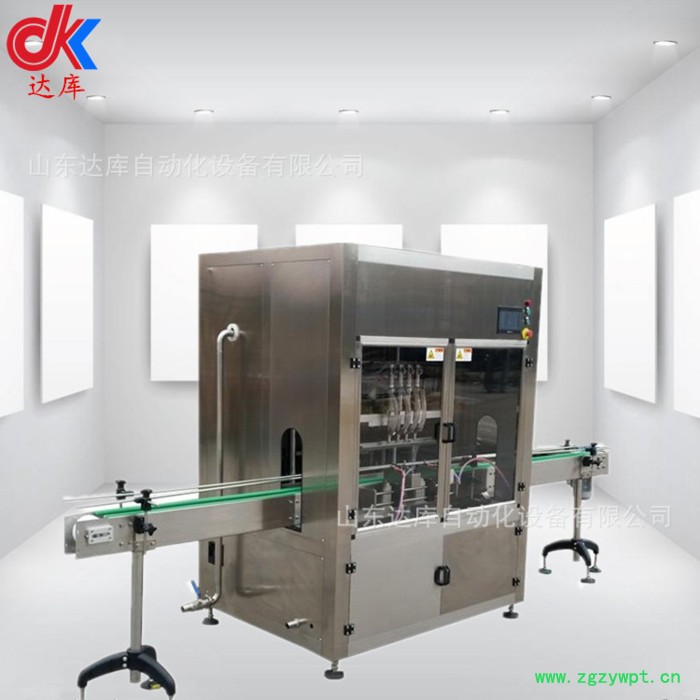 达库  液体灌装设备瓶装纯净矿泉水全套生产线凉茶果汁饮料灌装机图3