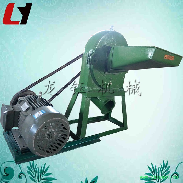 高速中药粉碎机 19型自吸式花椒面粉碎机 新品爪型破碎机图8