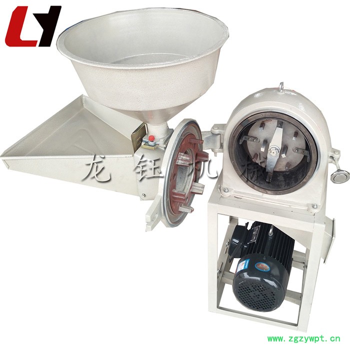 高速中药粉碎机 19型自吸式花椒面粉碎机 新品爪型破碎机图4