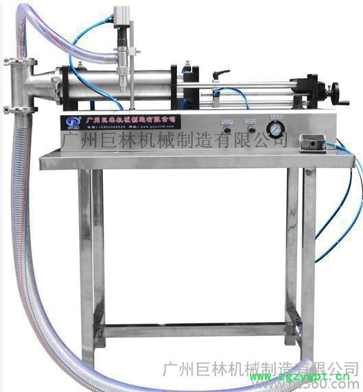 双头膏体液体灌装机 粘稠体灌装机  液体灌装机  调味料灌装机图3