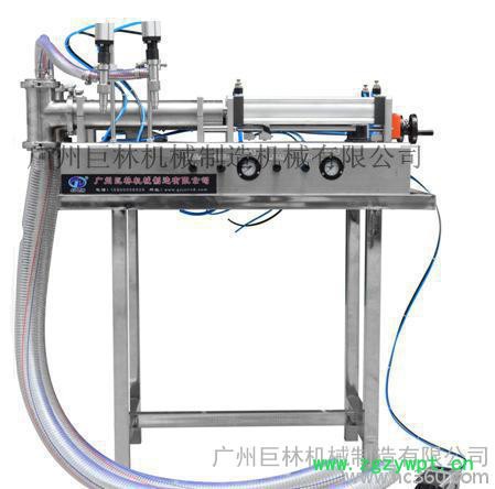 双头膏体液体灌装机 粘稠体灌装机  液体灌装机  调味料灌装机图2