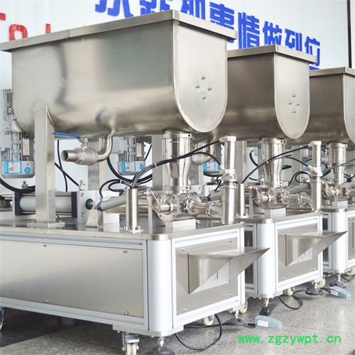 辣椒酱灌装机 东泰 半自动辣椒酱灌装机浓酱定量灌装机膏体灌装机图4