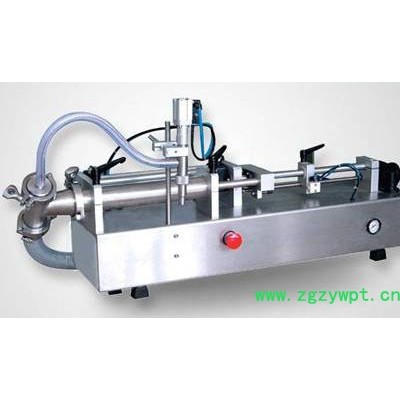迅捷DY液体灌装机黏稠液体双速灌装机济南半自动液体灌装机