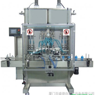 供应百盛捷自动膏体灌装机