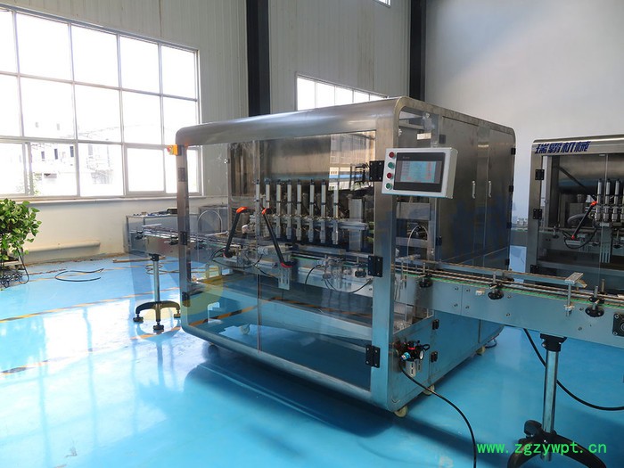 瑞霸RB-GZJ8Q 调味酱灌装机多头 膏体半流体灌装机