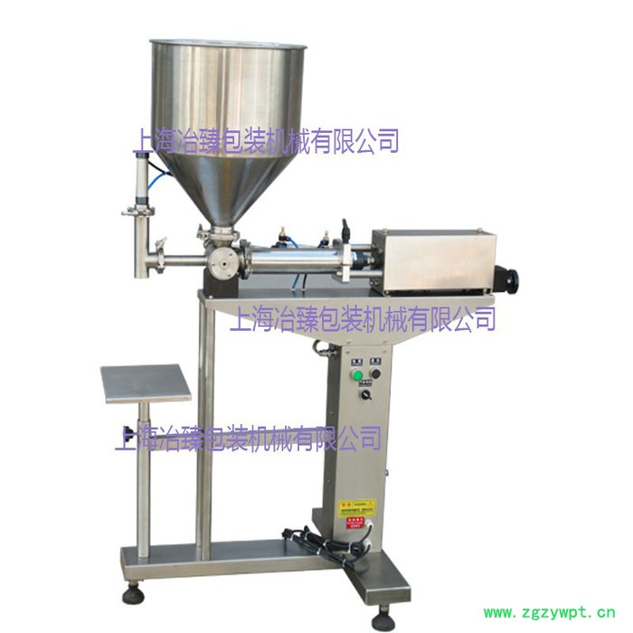 供应冶臻YZD-LG型膏体灌装机洗发乳护发素包装机 上海灌装机厂家图3