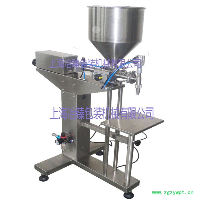 供应冶臻YZD-LG型膏体灌装机洗发乳护发素包装机 上海灌装机厂家图2