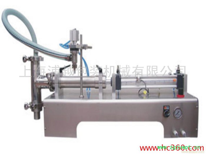 供应全气动半自动膏液体灌装机，膏体，液体灌装机