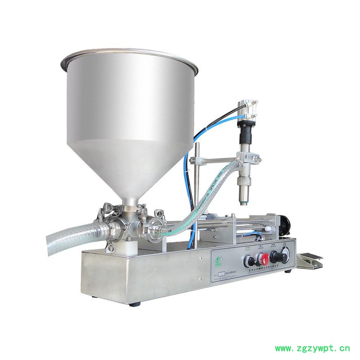 祥搏半自动XBGZJ-50G卧式膏液一体灌装机图3