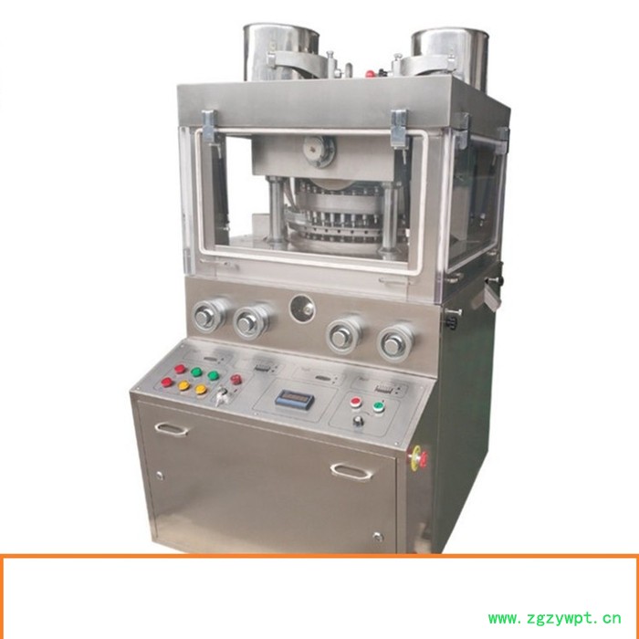 ZP-33/35/37冲旋转式压片机 中药粉西药粉奶片钙片多冲快速压片机 消毒片泡腾片制片机图3