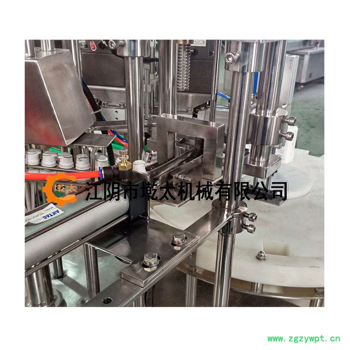 墘太QT-GZJ 膏体灌装机 灌装搓盖机 护手霜灌装 护肤品灌装图4
