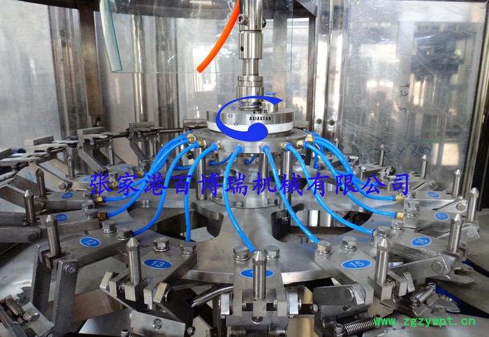 三合一纯净水液体灌装机(BBR-61) 纯净水灌装机图2