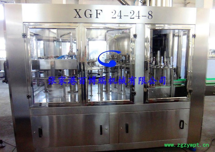 三合一纯净水液体灌装机(BBR-61) 纯净水灌装机图3