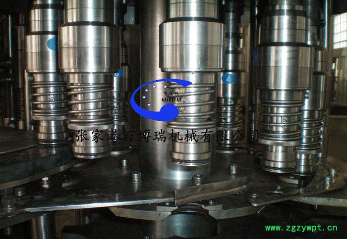 全自动果汁饮料热灌装机(BBR-28) 百博瑞液体灌装机图2