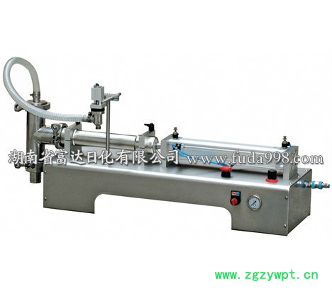 富达  单头液体灌装机 设备厂家图3