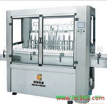 冠和GHALF-8全自动液体灌装机图2