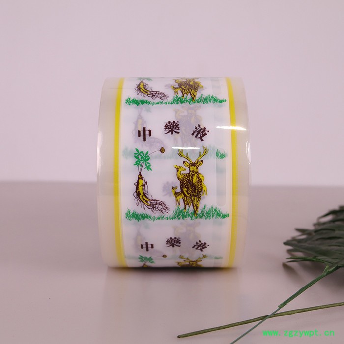 山东药品卷膜厂家保健品中药液液体粉剂包装卷膜卷材定制印刷图3
