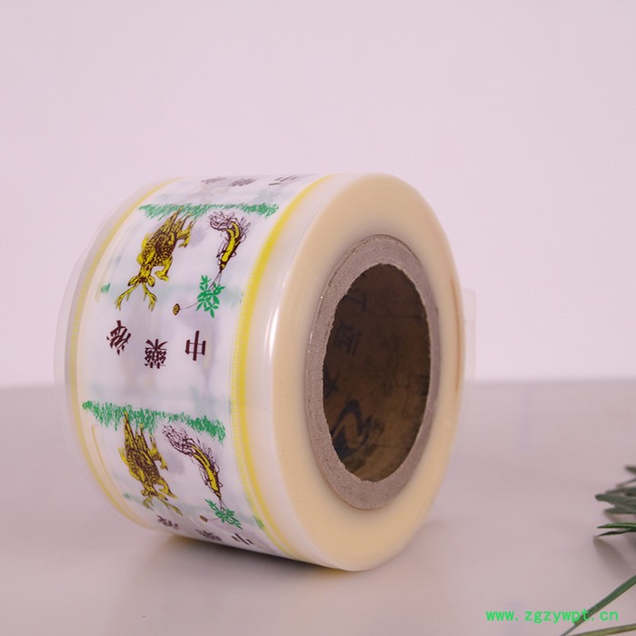 山东药品卷膜厂家保健品中药液液体粉剂包装卷膜卷材定制印刷图2