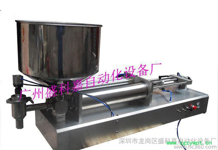 全气动灌装机，膏体灌装机，沐浴露灌装机