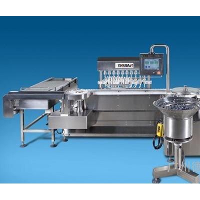 全自动液体灌装生产机械 定量灌装机 膏体灌装机 袋装水灌装机