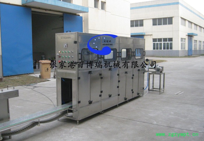 桶装水灌装机-纯净水灌装生产线 液体灌装机BBR-2433图2