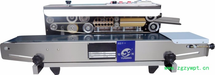 自动塑料袋连续封口机中药瓜子花生槟榔牛皮纸茶叶月饼钢印日期 多功能自动塑料连续封口图2