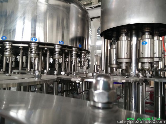 厂家定量液体灌装机 全自动三合一灌装机图2