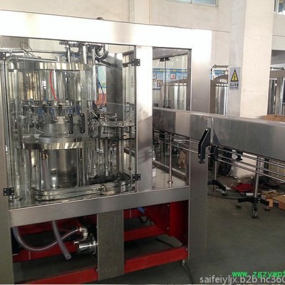 厂家定量液体灌装机 全自动三合一灌装机