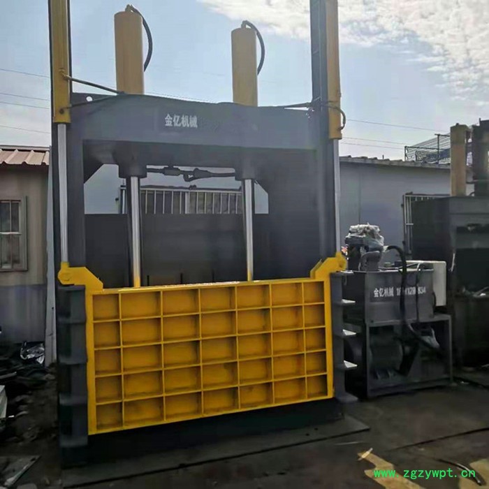 金亿 中药材液压立式小型打包机 加厚钢板打包机 常州打包机图2