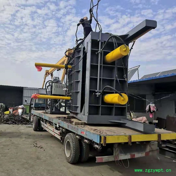 金亿 中药材液压立式小型打包机 加厚钢板打包机 常州打包机图7