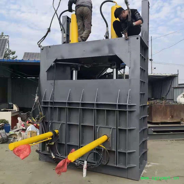 金亿 中药材液压立式小型打包机 加厚钢板打包机 常州打包机图6