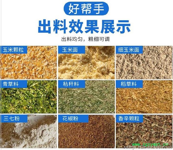 杂粮饲料粉碎机三七中药粉碎机多功能粉碎机恒丰直供图8