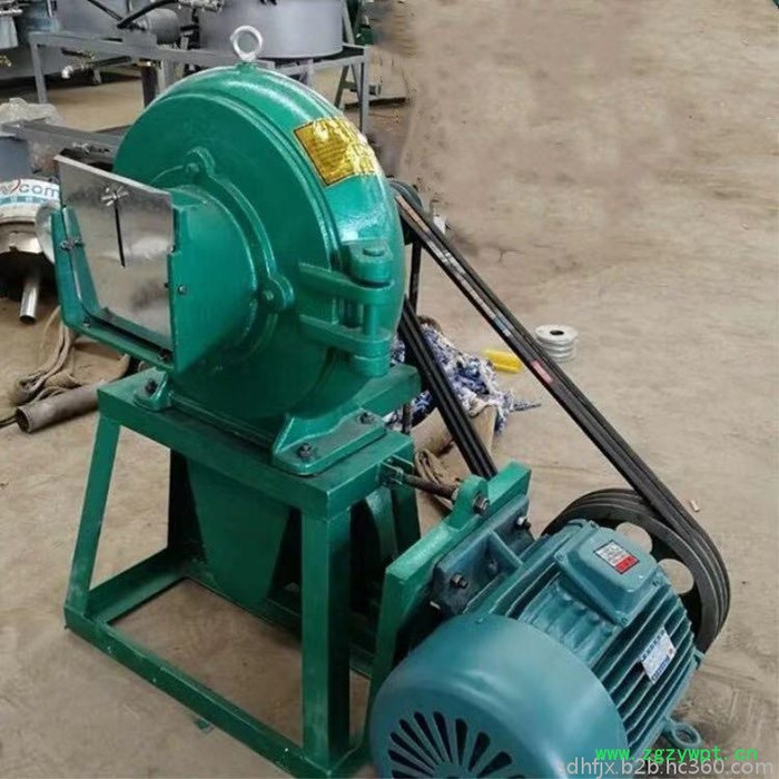 杂粮饲料粉碎机三七中药粉碎机多功能粉碎机恒丰直供图2
