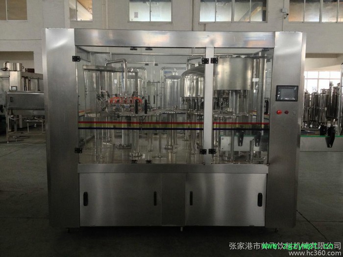 三合一全自动瓶装液体灌装机 三合一灌装机图2