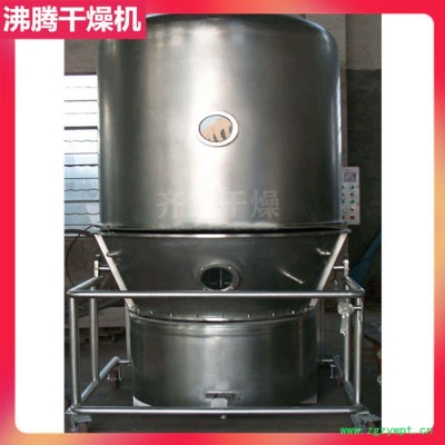 gfg120高效沸腾干燥机 晶体颗粒沸腾式干燥机 中药固体颗粒烘干机 粉体物料搅拌式沸腾干燥机