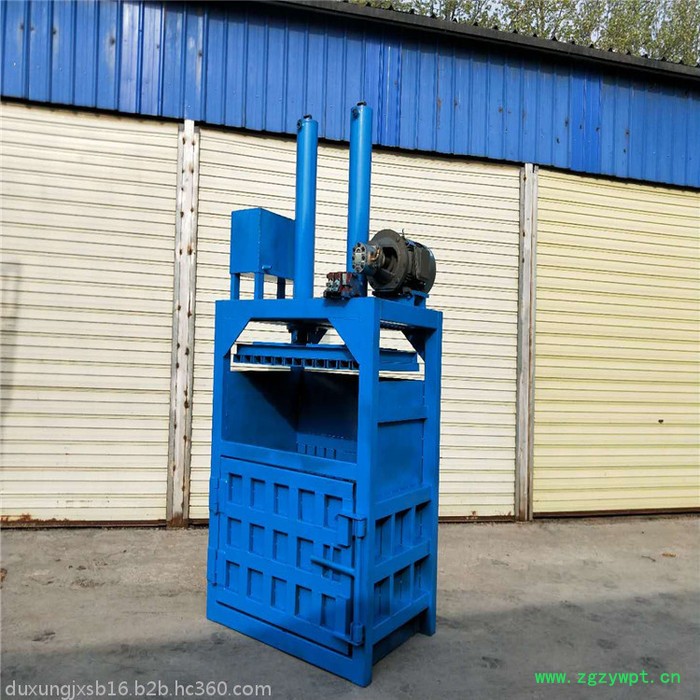 20吨单缸中药材液压打包机 皮革下脚料包机图6