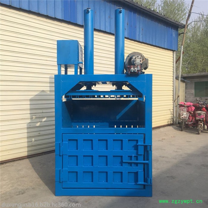 20吨单缸中药材液压打包机 皮革下脚料包机图5