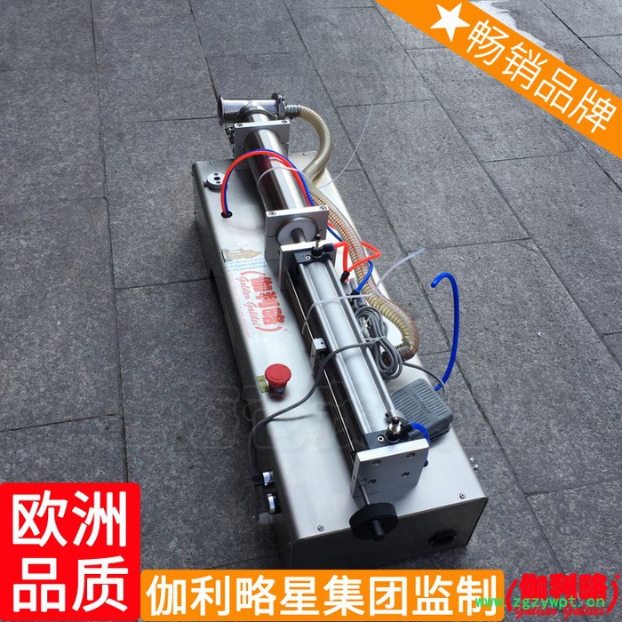 膏活塞式化妆品械灌装设备器机蜂蜜半自动气动液体灌装机图8