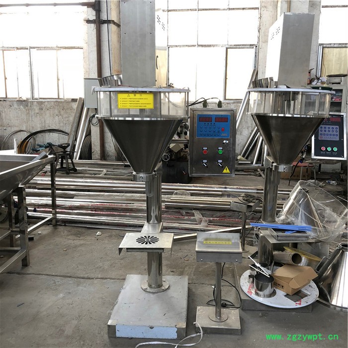 食品椰蓉粉末瓶装灌装称重灌装机 立式粉剂包装机 分装机图8