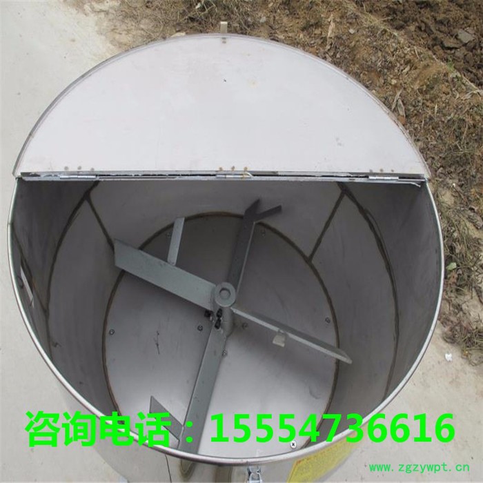 农用小型饲料搅拌机 粮食拌种机 小型种子拌料机 电动多功能拌种机 大型卧式搅拌机 304不锈钢中药搅拌机图7