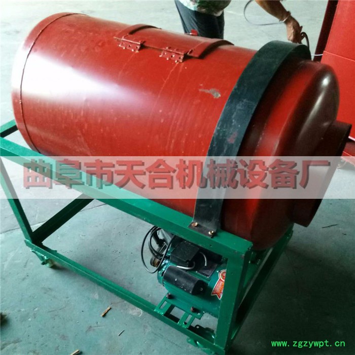 农用小型饲料搅拌机 粮食拌种机 小型种子拌料机 电动多功能拌种机 大型卧式搅拌机 304不锈钢中药搅拌机图8