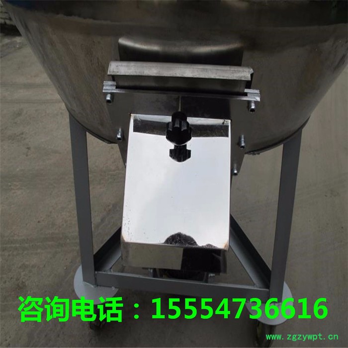 农用小型饲料搅拌机 粮食拌种机 小型种子拌料机 电动多功能拌种机 大型卧式搅拌机 304不锈钢中药搅拌机图6
